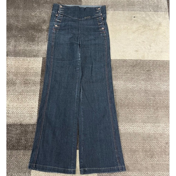 Parasuco Denim - Y2K Vintage Parasuco Denim Legend High Waisted Flared Leg Jeans Women's Size 33